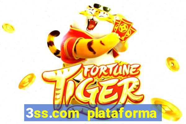 3ss.com plataforma de jogos